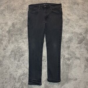 Levis Made & Crafted 511 Slim Fit Jeans Mens 34x32 (fit 33x30) Black Rinse